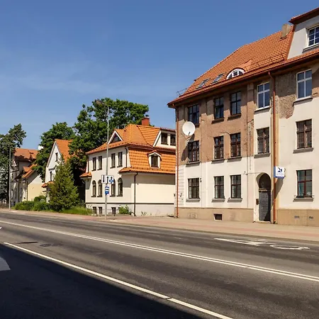 Cosy In The Center With Air Conditioneer! Appartamento Klaipėda