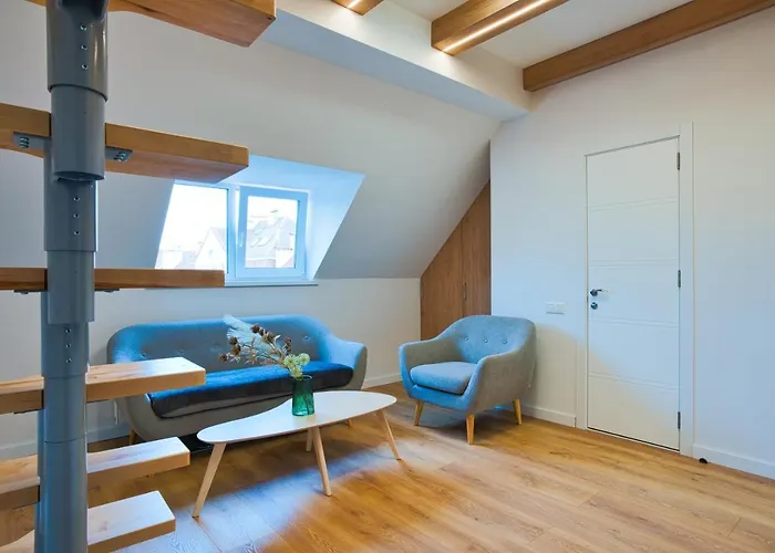 Cosy In The Center With Air Conditioneer! 公寓 克莱佩达